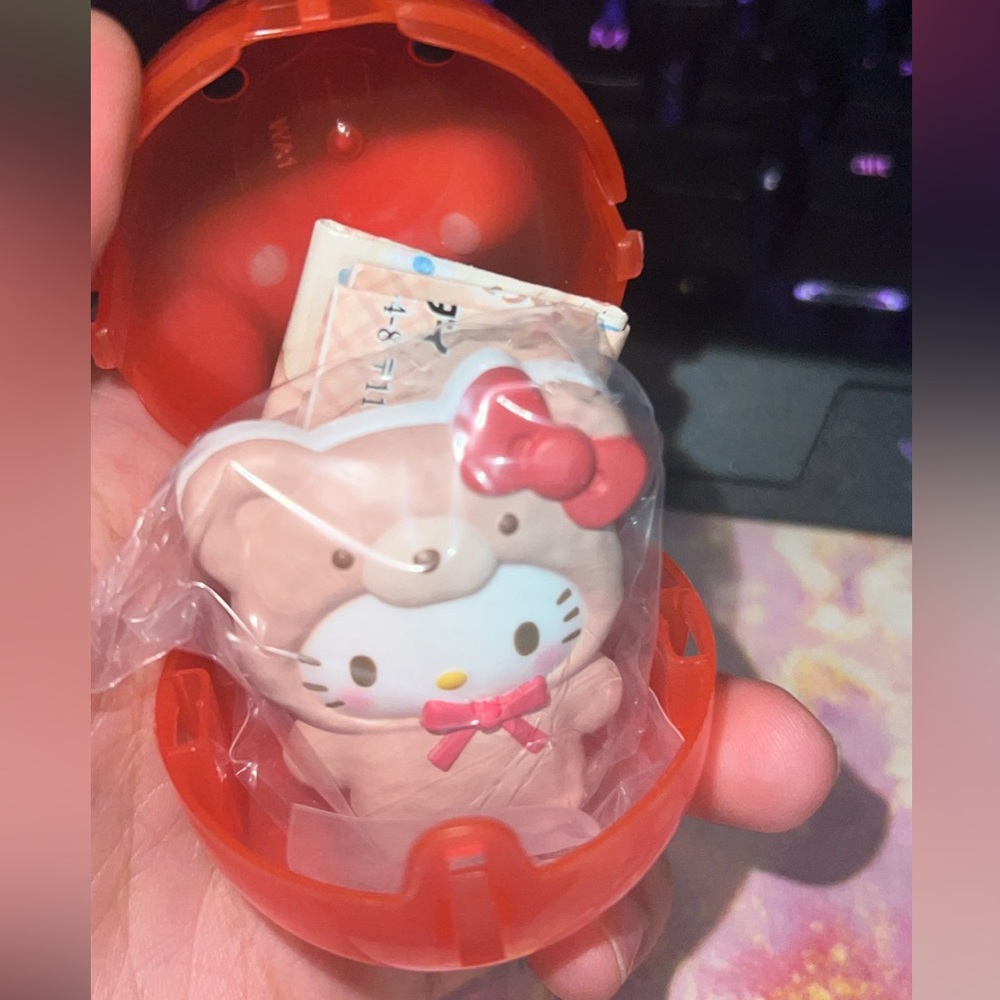 Sanrio Gacha Hello Kitty Paper Clip/Multi-Use